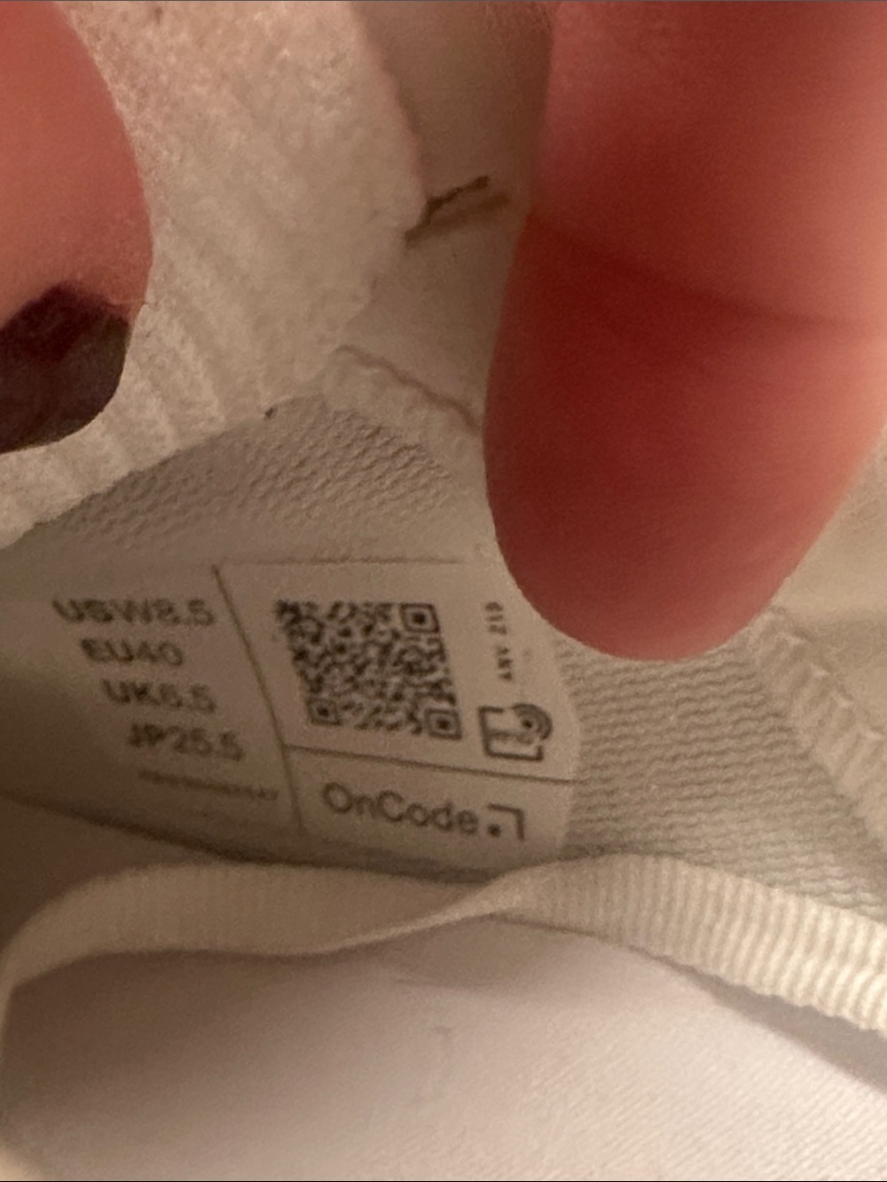 ON Eclipse Cloud Sneakers Alloy White Womens 8.5 - Picture 7 of 9
